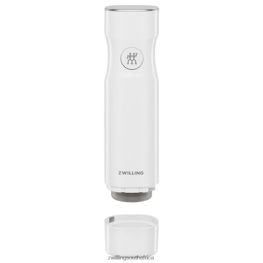Kitchen Zwilling 2H4BZ4452 Fresh & Save Vacuum pump with charging cap, white - Image 2
