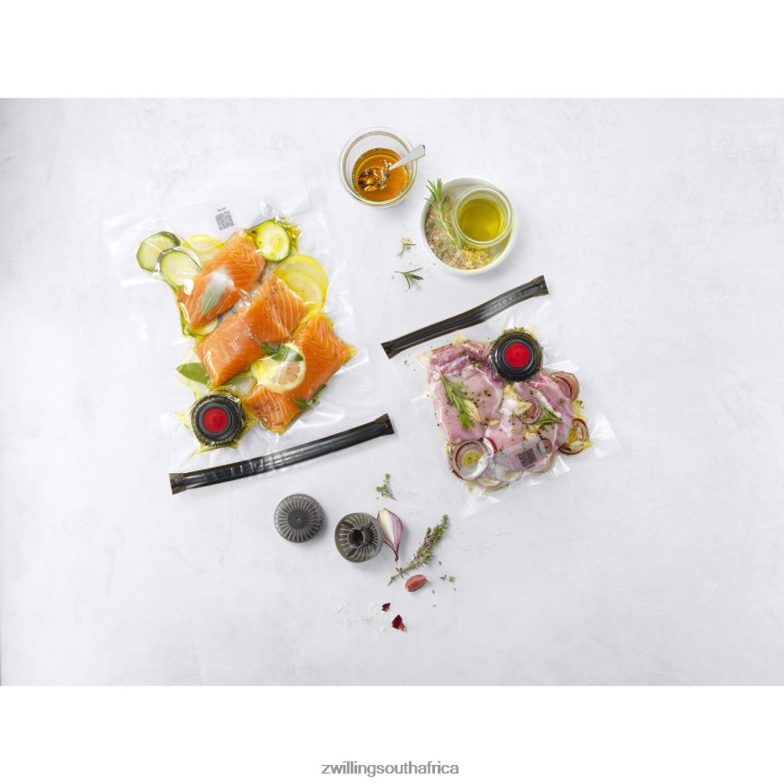 Kitchen Zwilling 2H4BZ4453 Fresh & Save Vacuum accessory set liquid barrier, 6-pc - Image 5