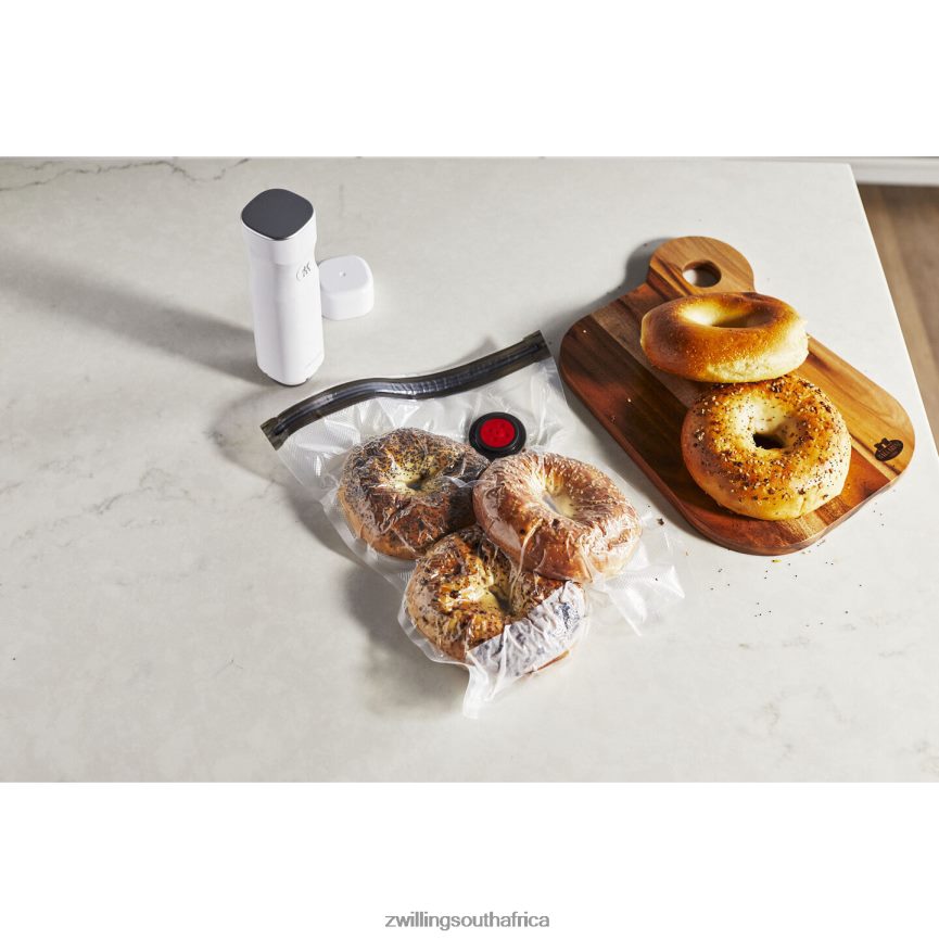 Kitchen Zwilling 2H4BZ4457 Fresh & Save M / 20-pc Vacuum bag set, plastic - Image 2