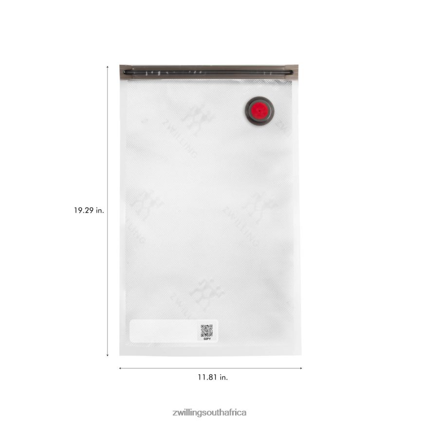 Kitchen Zwilling 2H4BZ4458 Fresh & Save S/M/L / 20-pc Vacuum bag set, plastic - Image 5