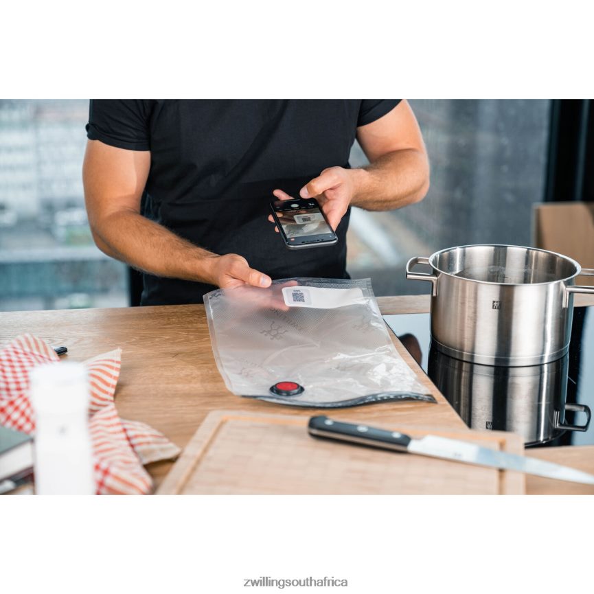 Kitchen Zwilling 2H4BZ4458 Fresh & Save S/M/L / 20-pc Vacuum bag set, plastic - Image 7