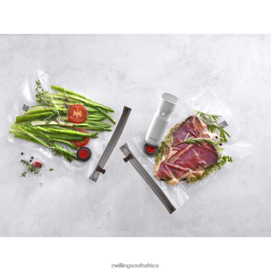 Kitchen Zwilling 2H4BZ4458 Fresh & Save S/M/L / 20-pc Vacuum bag set, plastic - Image 8