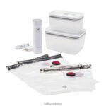 Kitchen Zwilling 2H4BZ4459 Fresh & Save plastic / M/L Vacuum starter set, 7-pc - Image 2