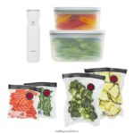 Kitchen Zwilling 2H4BZ4459 Fresh & Save plastic / M/L Vacuum starter set, 7-pc