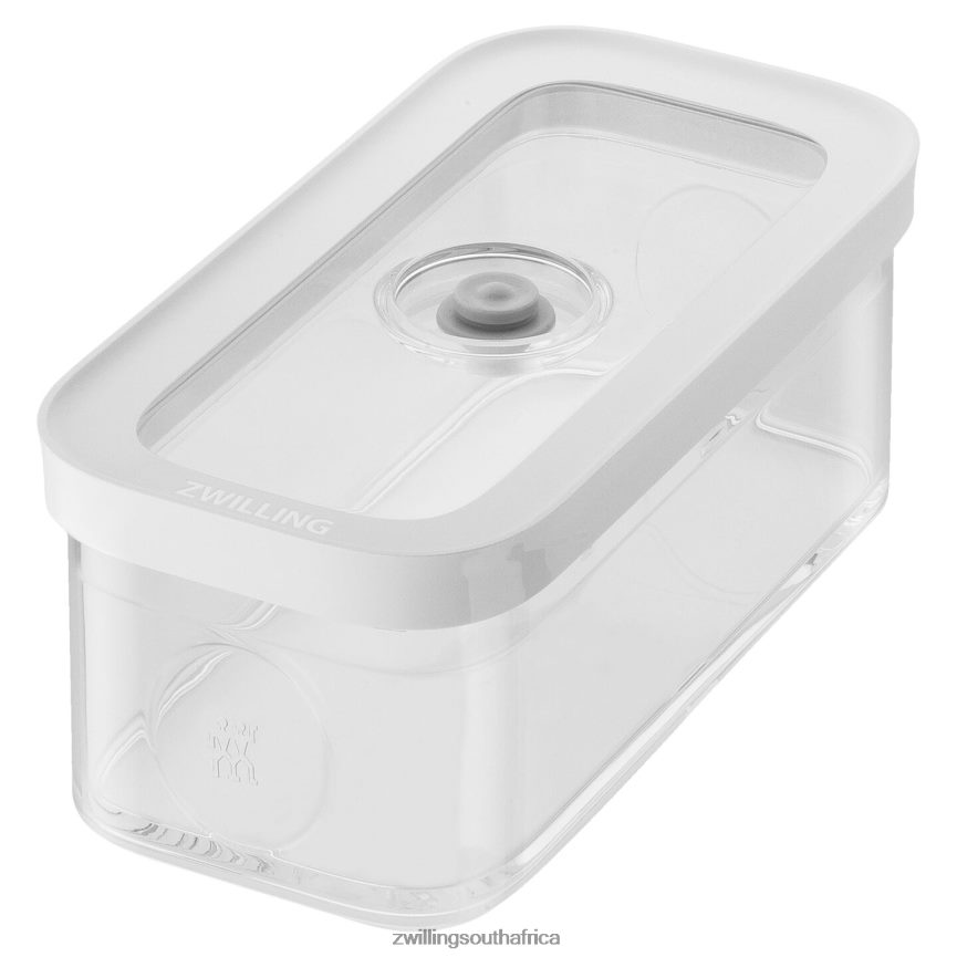 Kitchen Zwilling 2H4BZ4460 Fresh & Save CUBE Container Set, M / 5-pc, transparent-white - Image 11