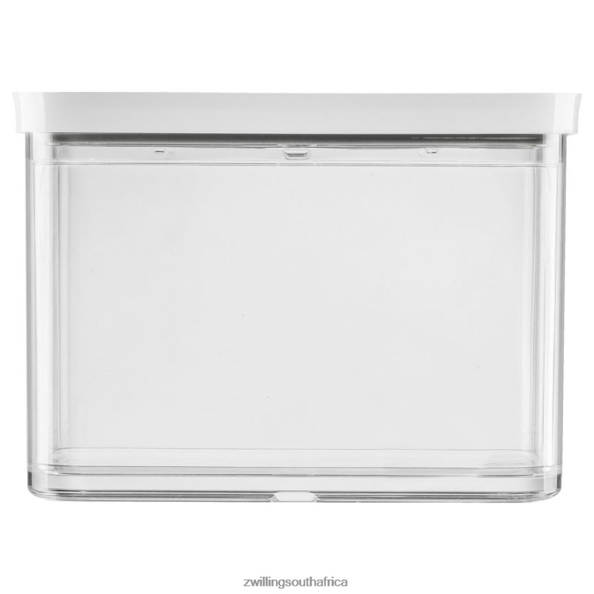 Kitchen Zwilling 2H4BZ4460 Fresh & Save CUBE Container Set, M / 5-pc, transparent-white - Image 13
