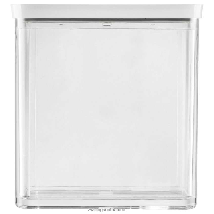 Kitchen Zwilling 2H4BZ4460 Fresh & Save CUBE Container Set, M / 5-pc, transparent-white - Image 14
