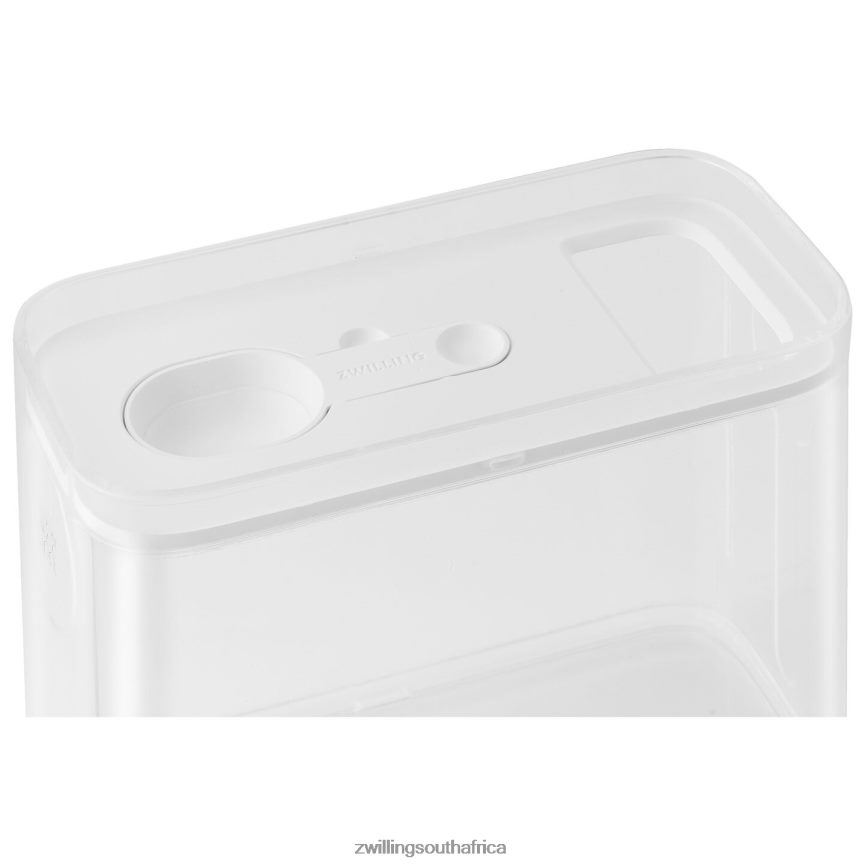 Kitchen Zwilling 2H4BZ4460 Fresh & Save CUBE Container Set, M / 5-pc, transparent-white - Image 16