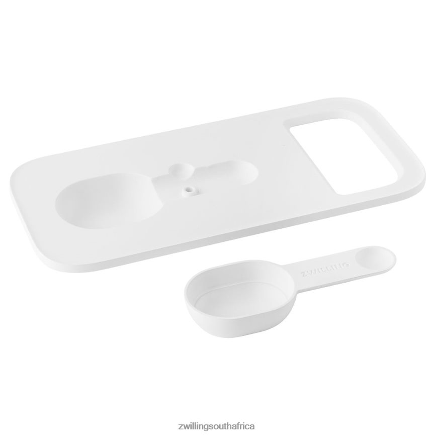 Kitchen Zwilling 2H4BZ4460 Fresh & Save CUBE Container Set, M / 5-pc, transparent-white - Image 17