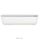 Kitchen Zwilling 2H4BZ4461 Fresh & Save Vacuum gratin dish, glass, grey - Image 3