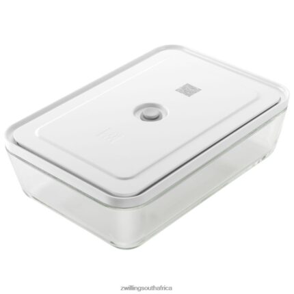 Kitchen Zwilling 2H4BZ4461 Fresh & Save Vacuum gratin dish, glass, grey