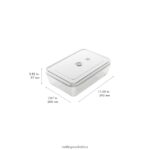 Kitchen Zwilling 2H4BZ4461 Fresh & Save Vacuum gratin dish, glass, grey - Image 7
