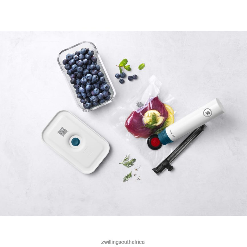 Kitchen Zwilling 2H4BZ4462 Fresh & Save Vacuum pump with cap, la mer - Image 5