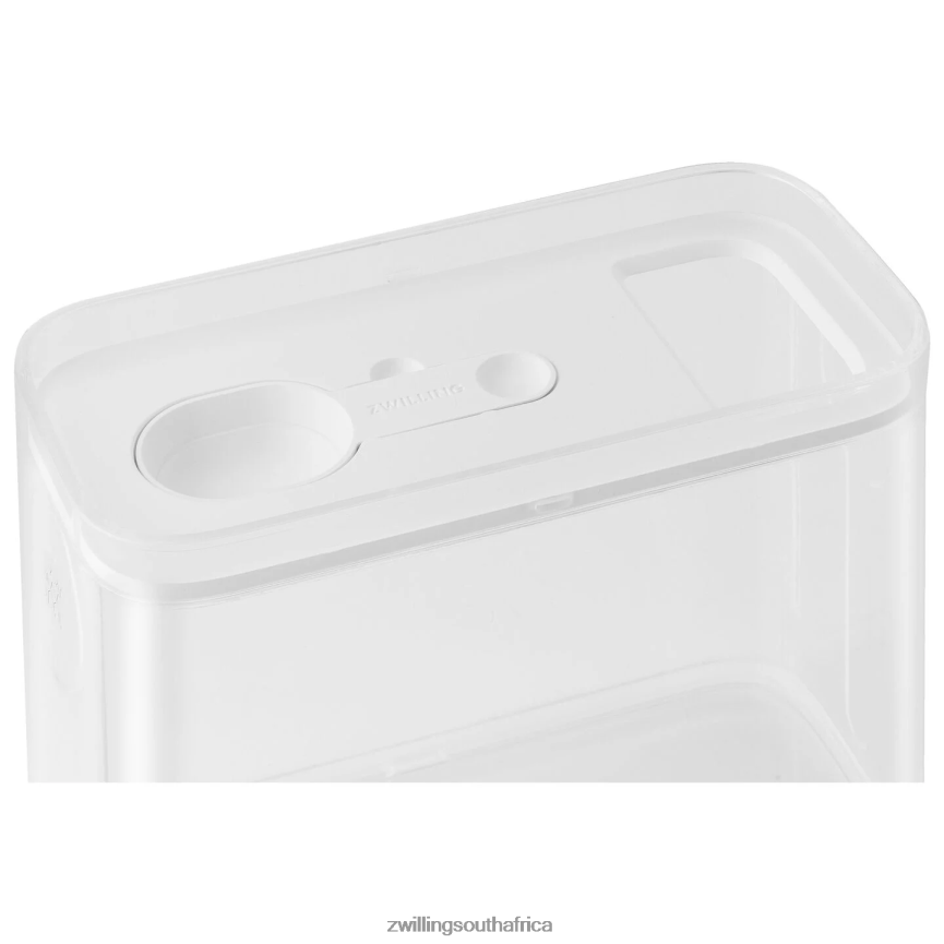 Kitchen Zwilling 2H4BZ4463 Fresh & Save CUBE Container 2M, 2 qt, transparent-white - Image 4