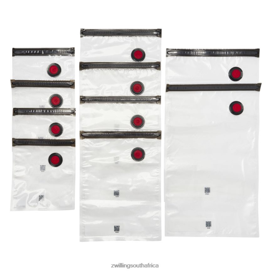 Kitchen Zwilling 2H4BZ4464 Fresh & Save S/M/L / 10-pc Vacuum bag set, plastic - Image 2