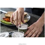Kitchen Zwilling 2H4BZ4465 Fresh & Save CUBE Spice Set , XS / 3-pc, transparent-white - Image 3