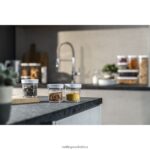 Kitchen Zwilling 2H4BZ4465 Fresh & Save CUBE Spice Set , XS / 3-pc, transparent-white - Image 5