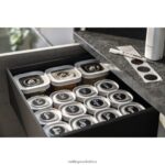 Kitchen Zwilling 2H4BZ4465 Fresh & Save CUBE Spice Set , XS / 3-pc, transparent-white - Image 6