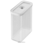 Kitchen Zwilling 2H4BZ4468 Fresh & Save CUBE Container 3M, 3 qt, transparent-white