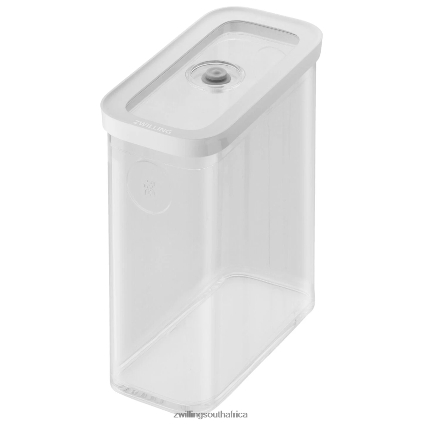 Kitchen Zwilling 2H4BZ4468 Fresh & Save CUBE Container 3M, 3 qt, transparent-white - Image 1