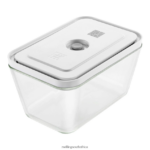 Kitchen Zwilling 2H4BZ4469 Fresh & Save L Vacuum Container, glass, grey
