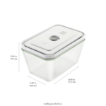 Kitchen Zwilling 2H4BZ4469 Fresh & Save L Vacuum Container, glass, grey - Image 4