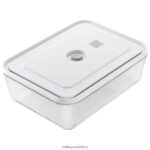 Kitchen Zwilling 2H4BZ4472 Fresh & Save Vacuum Fridge Container, glass, grey