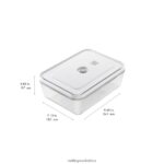 Kitchen Zwilling 2H4BZ4472 Fresh & Save Vacuum Fridge Container, glass, grey - Image 6