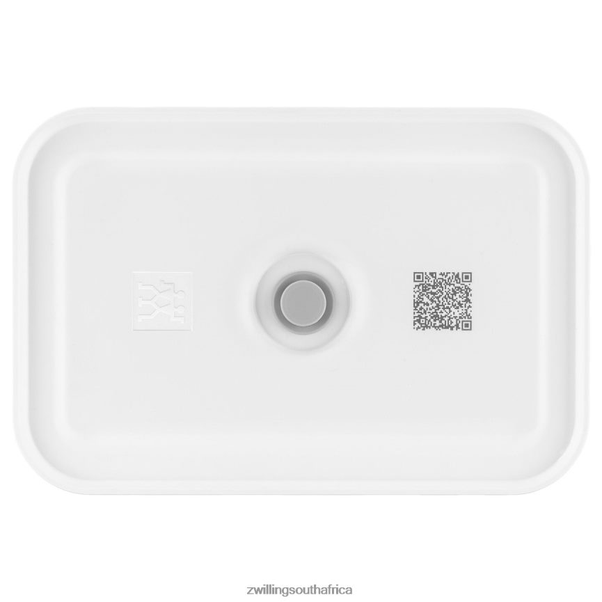 Kitchen Zwilling 2H4BZ4473 Fresh & Save L Flat Vacuum lunch box, plastic, semitransparent-grey - Image 2