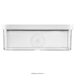 Kitchen Zwilling 2H4BZ4475 Fresh & Save CUBE Container L, 1.75 qt, transparent-white - Image 3