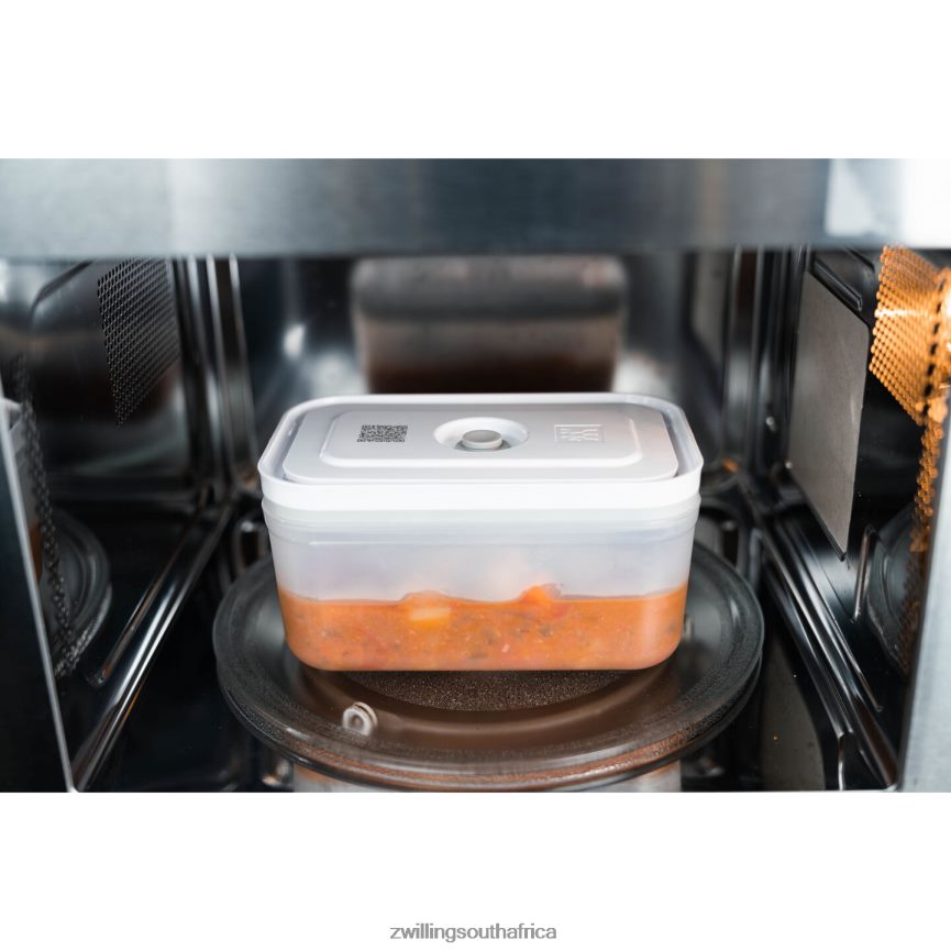 Kitchen Zwilling 2H4BZ4476 Fresh & Save S/M/L / 3-pc Vacuum Container, plastic, semitransparent-grey - Image 4
