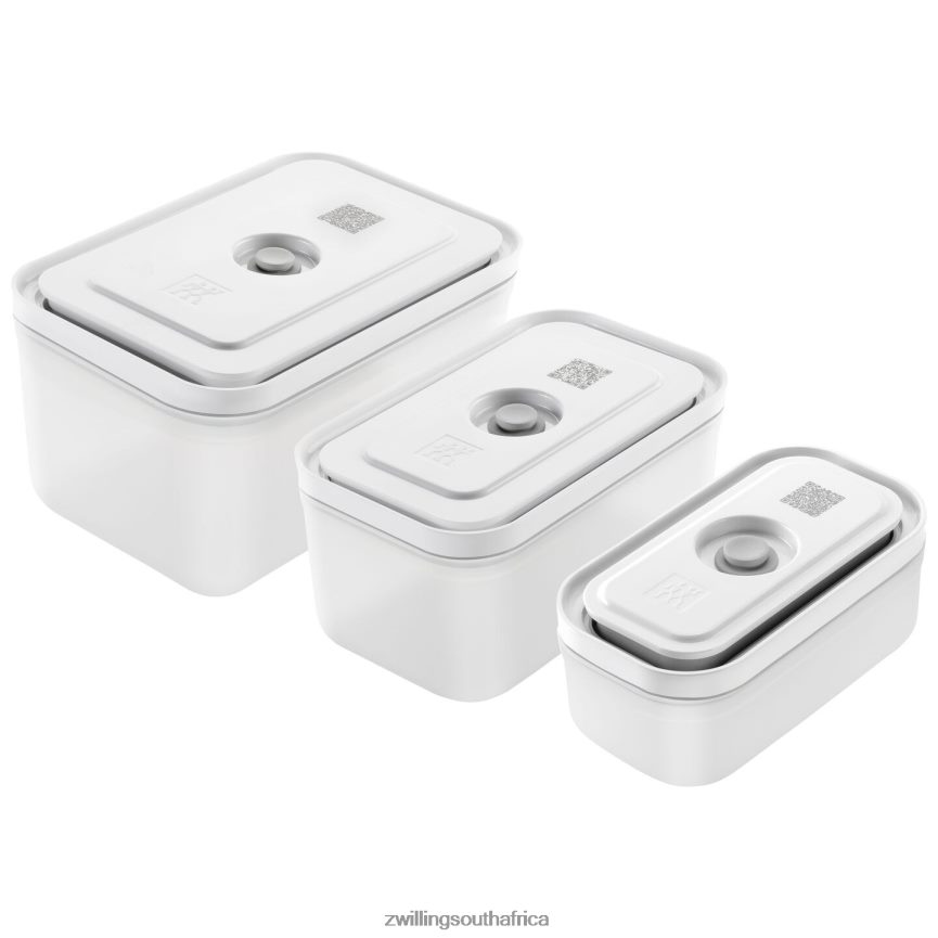 kitchen_zwilling_2h4bz4476_fresh_save_s_m_l_3_pc_vacuum_container_plastic_semitransparent_grey.jpg Kitchen Zwilling 2H4BZ4476 Fresh & Save S/M/L / 3-pc Vacuum Container, plastic, semitransparent-grey - Image 1