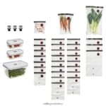 Kitchen Zwilling 2H4BZ4477 Fresh & Save glass Expansion set, 36-pcs