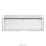 Kitchen Zwilling 2H4BZ4479 Fresh & Save CUBE Container M, 0.75 qt, transparent-white - Image 2