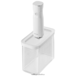 Kitchen Zwilling 2H4BZ4479 Fresh & Save CUBE Container M, 0.75 qt, transparent-white - Image 4