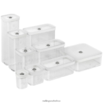 Kitchen Zwilling 2H4BZ4479 Fresh & Save CUBE Container M, 0.75 qt, transparent-white - Image 5