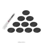 Kitchen Zwilling 2H4BZ4480 Fresh & Save CUBE Silicone Label Set with Chalk Marker , 11-pc