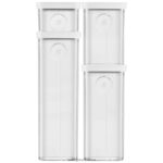Kitchen Zwilling 2H4BZ4481 Fresh & Save CUBE Container S, 0.35 qt, transparent-white - Image 5