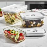 Kitchen Zwilling 2H4BZ4482 Fresh & Save M Vacuum Container, glass, grey - Image 3