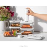Kitchen Zwilling 2H4BZ4482 Fresh & Save M Vacuum Container, glass, grey - Image 7