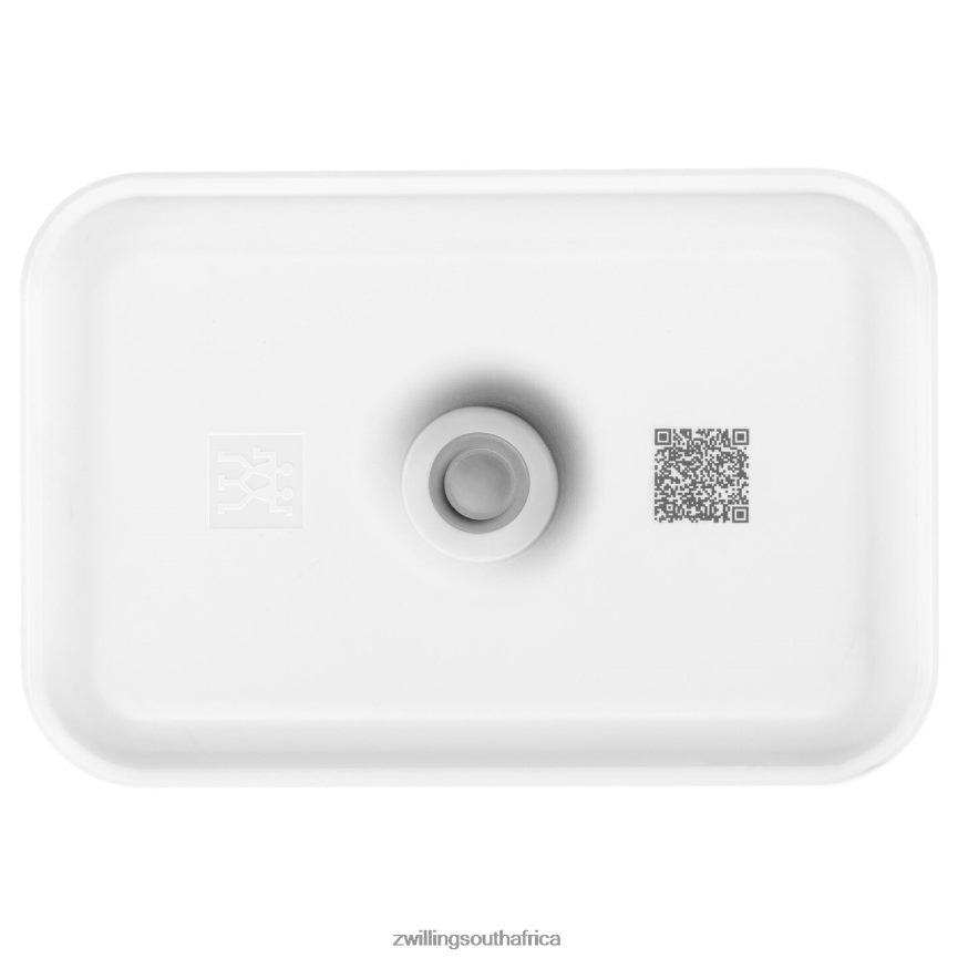 Kitchen Zwilling 2H4BZ4485 Fresh & Save L Vacuum lunch box, plastic, white-grey - Image 2