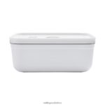 Kitchen Zwilling 2H4BZ4485 Fresh & Save L Vacuum lunch box, plastic, white-grey - Image 4