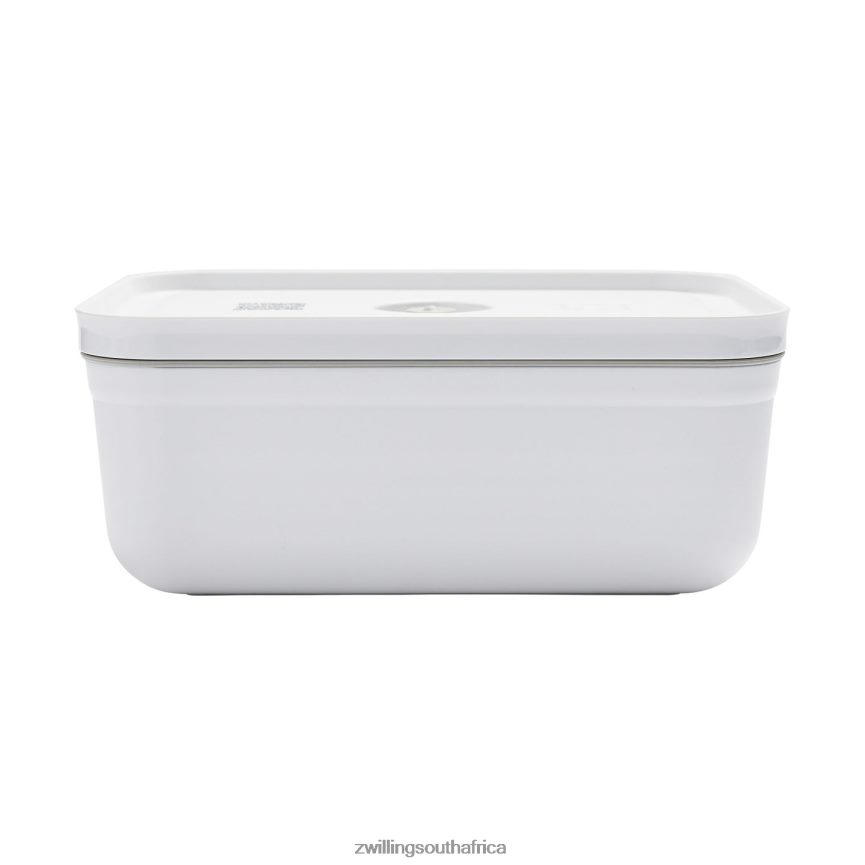 Kitchen Zwilling 2H4BZ4485 Fresh & Save L Vacuum lunch box, plastic, white-grey - Image 4