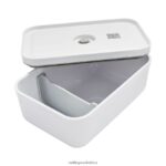 Kitchen Zwilling 2H4BZ4485 Fresh & Save L Vacuum lunch box, plastic, white-grey - Image 5