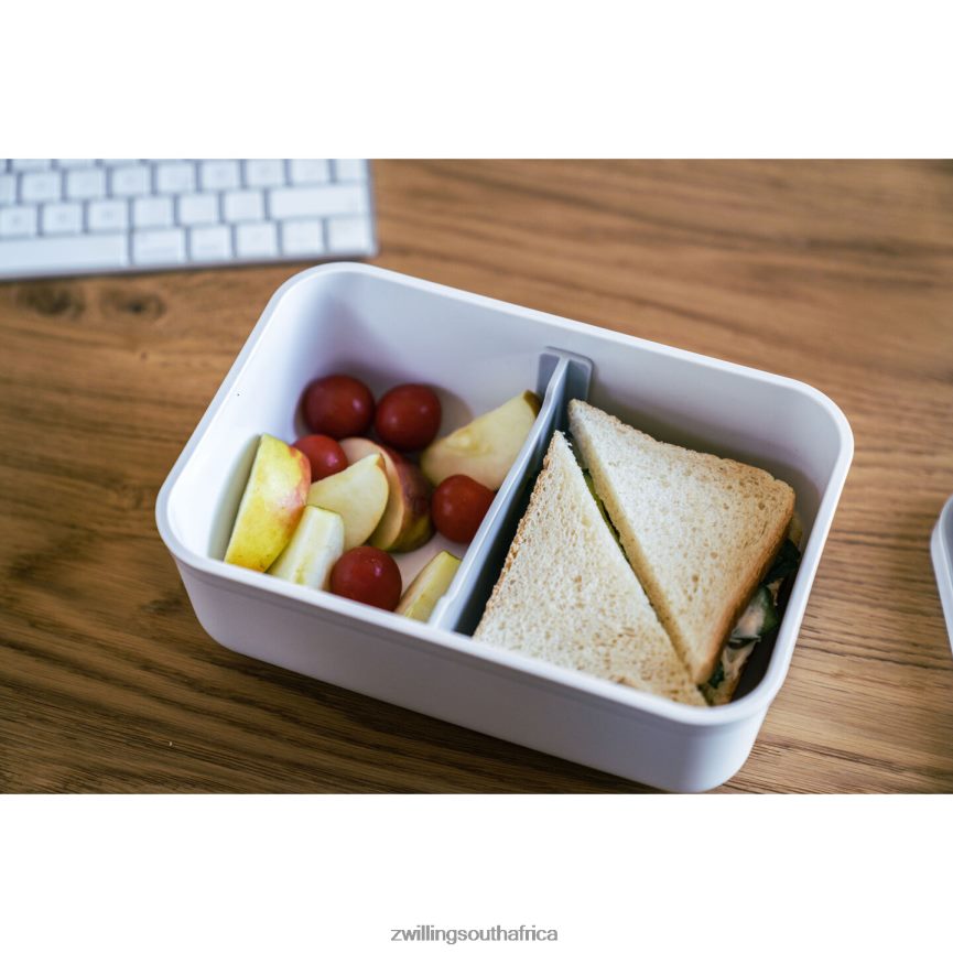 Kitchen Zwilling 2H4BZ4485 Fresh & Save L Vacuum lunch box, plastic, white-grey - Image 7