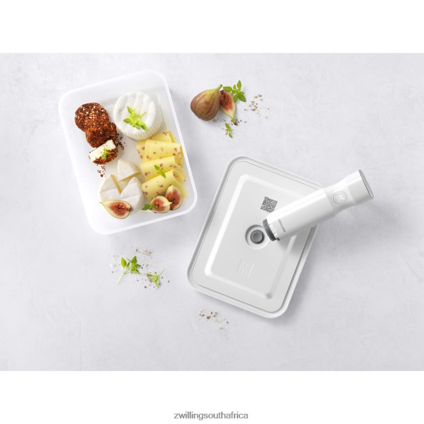 Kitchen Zwilling 2H4BZ4486 Fresh & Save Vacuum Fridge Container, plastic, semitransparent-grey - Image 4