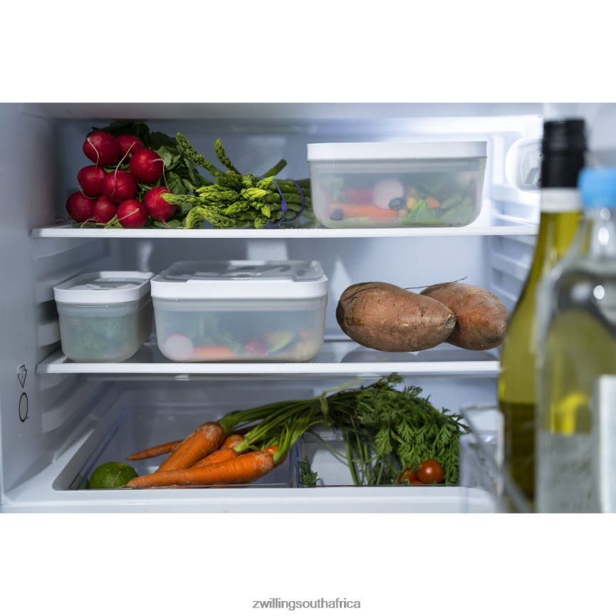 Kitchen Zwilling 2H4BZ4486 Fresh & Save Vacuum Fridge Container, plastic, semitransparent-grey - Image 5