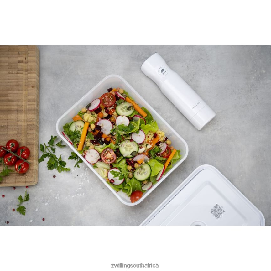 Kitchen Zwilling 2H4BZ4486 Fresh & Save Vacuum Fridge Container, plastic, semitransparent-grey - Image 8
