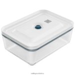 Kitchen Zwilling 2H4BZ4487 Fresh & Save Vacuum Fridge Container, glass, la mer
