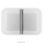 Kitchen Zwilling 2H4BZ4493 Fresh & Save L Vacuum lunch box, plastic, semitransparent-grey - Image 7